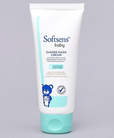 Softsens Baby Natural Diaper Rash Cream - 50g