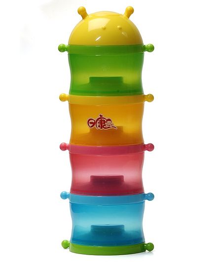 Rikang Four Layer Formula Container - Multicolor