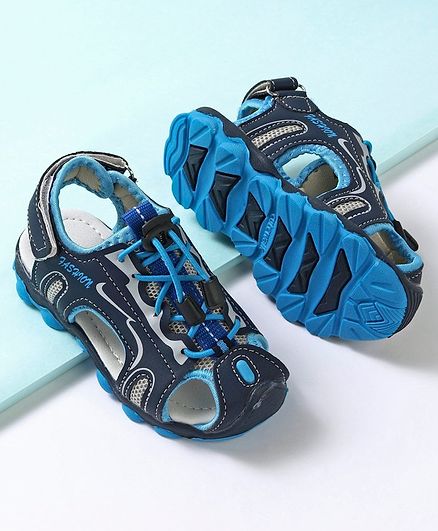Cute Walk by Babyhug Sandals - Blue