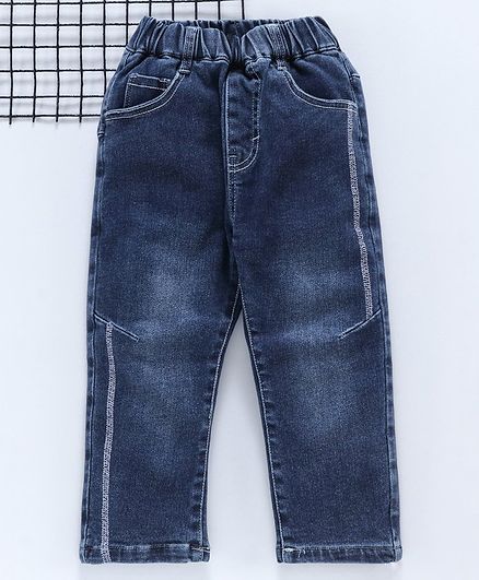 Kookie Kids Full Length Jeans - Blue