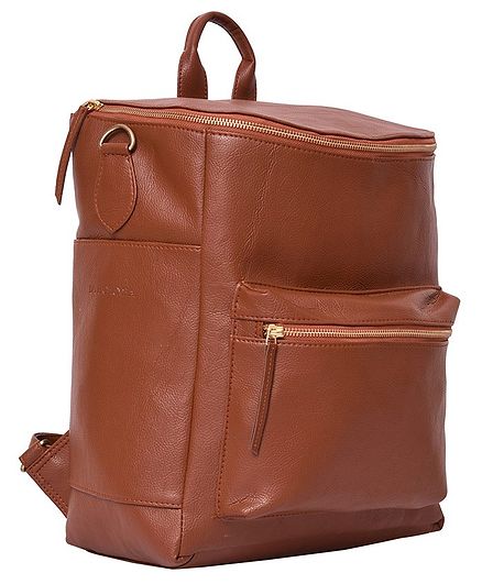 Bohomia Premium Stylish Commuter Backpack - Brown