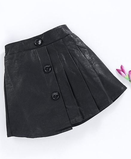Kookie Kids Solid Color Skirt - Black