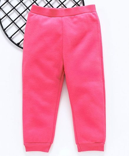 LC Waikiki Solid Full Length Pants - Pink