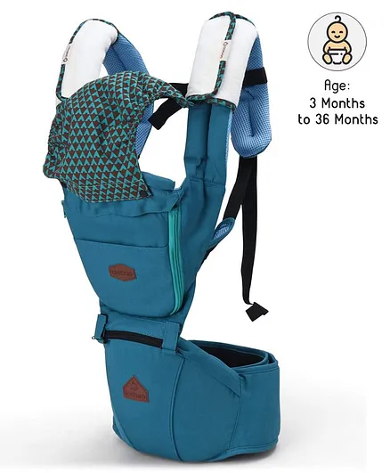 3 In 1 Baby Carrier - Blue