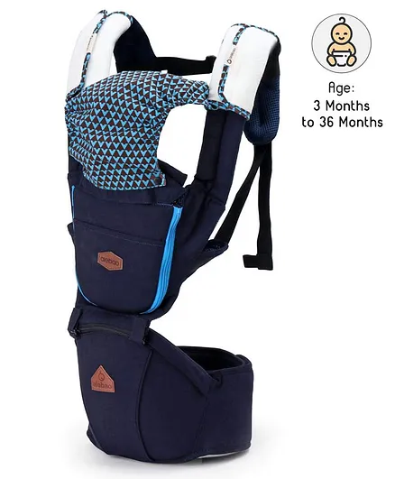 3 In 1 Baby Carrier - Navy