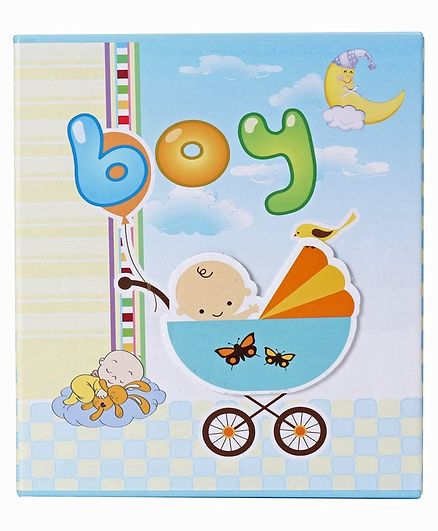 Baby Boy Photo Album - Blue