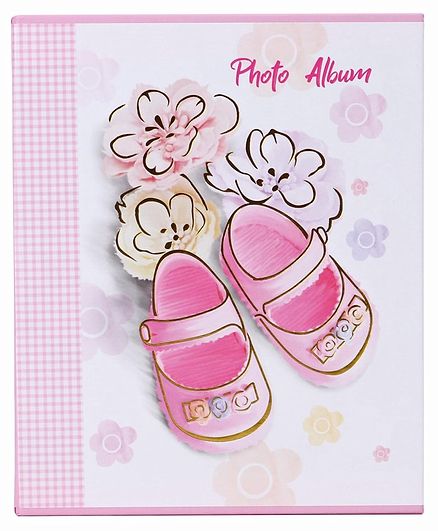 Baby Photo Album - Pink