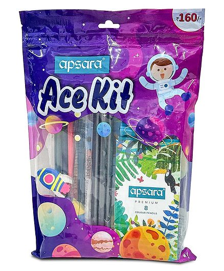 Apsara ACE Kit Multicolor - 16 Pieces