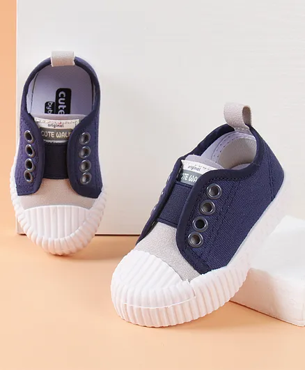 Cute Walk by Babyhug Casual Shoes - Navy Blue