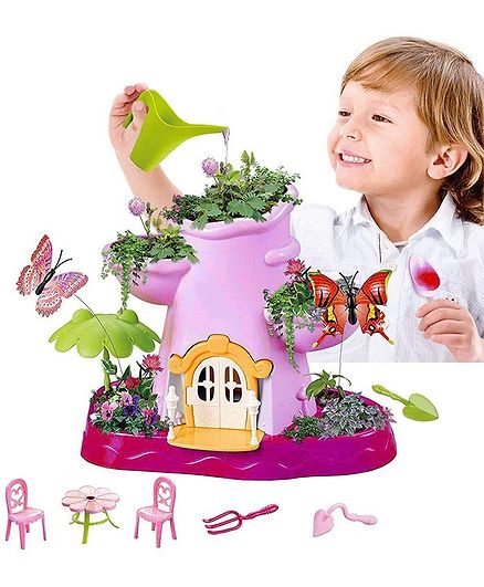 Webby Learning & Ecological Educational Garden Growing Kit - Multicolor