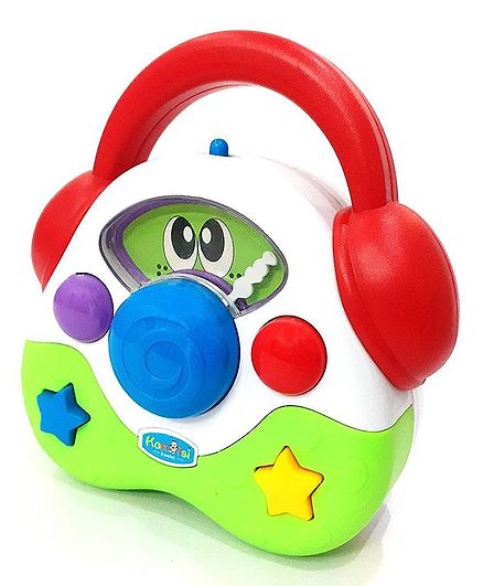 Webby Animal Calling Sound Radio Toy - Multicolor