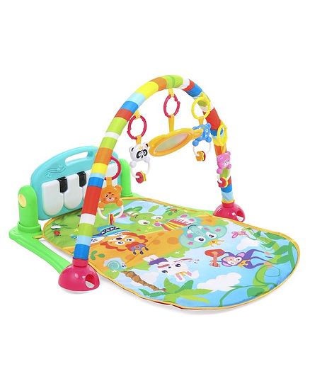 Playgym Rack With Lights & Music - Multicolor
