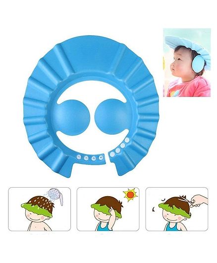 Sunbaby Baby Shower Cap - Blue