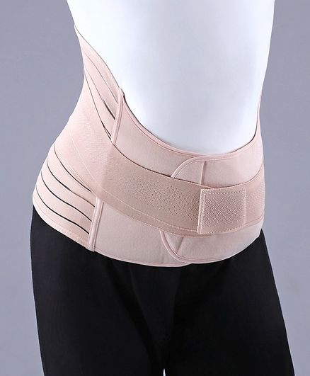 Babyhug XX Large Size Post Maternity Corset Belt - Beige