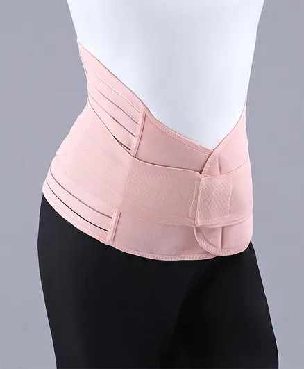 Babyhug XX Large Size Post Maternity Reshaping Corset Belt - Pink