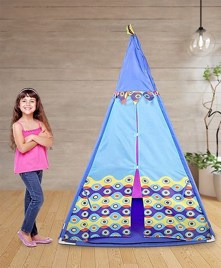 Sturdy & Attractive Play Tent For Kids - Purple