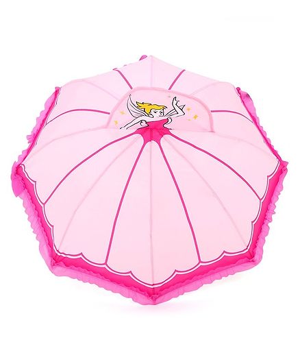 Babyhug Umbrella 3D Fairy Design - Pink