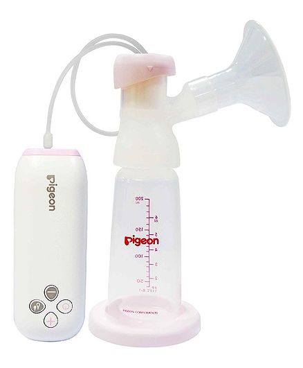 Pigeon Go Mini Electric Breast Pump Single - White
