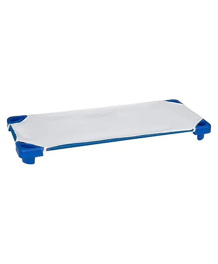 Babycenter India Toddler Cots With Sheet - Blue