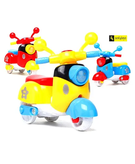 Zest 4 Toyz Friction Powered Vehicles Toys - Pack of 3 (Colour May Vary)