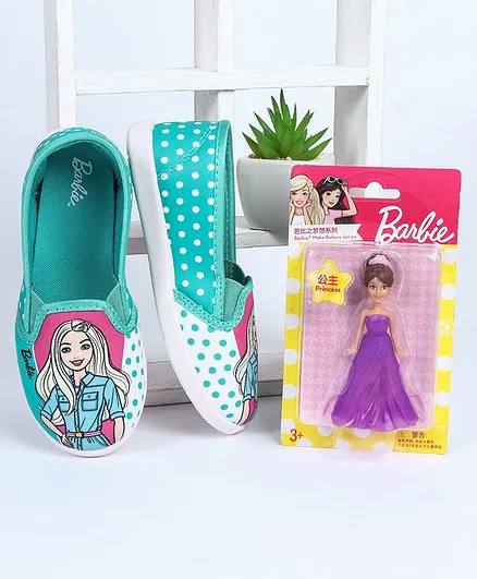 Barbie Casual Shoes - Green