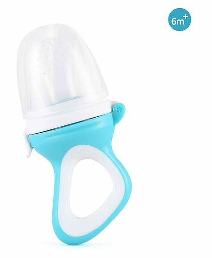 Rabitat Silicone Fruit Feeder & Nibbler - Blue
