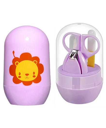 My Newborn Pocket Size Baby Nail Grooming Set - Pink