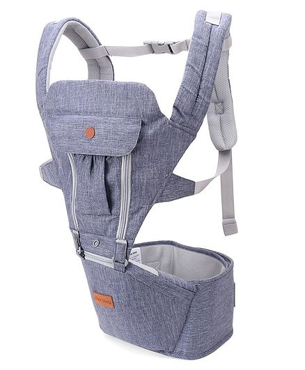 1st Step 5 in 1 Hip Seat Carrier - Denim Blue