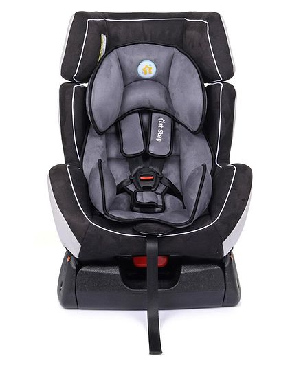 1st Step Convertible Car Seat With 5 Point Safety Harness - Grey
