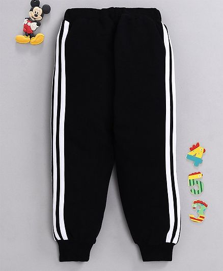 Kookie Kids Full Length Track Pant - Black