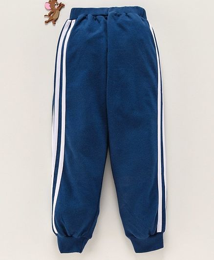 Kookie Kids Full Length Track Pant - Blue