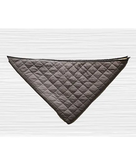 CuddlyCoo Quilted Cotton Playmat - Grey