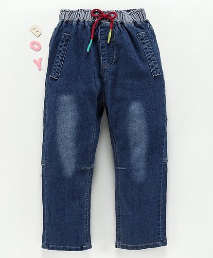 Kookie Kids Full Length Jeans - Blue