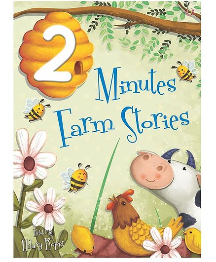 Buttercup Publishing UK 2 Minutes Farm Story Book by Hilary Roper - English