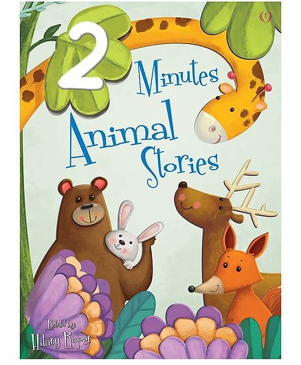 Buttercup Publishing UK 2 Minutes Animals Story Book by