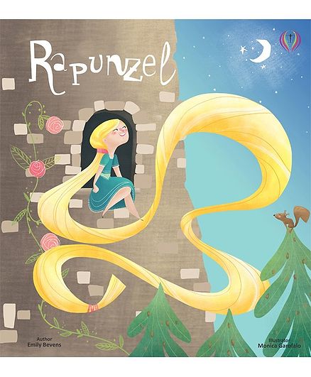 Buttercup Rapunzel Favourite Bedtime Story Book by Emily Bevens - English