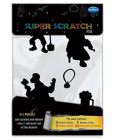 Navneet Super Scratch Sheets