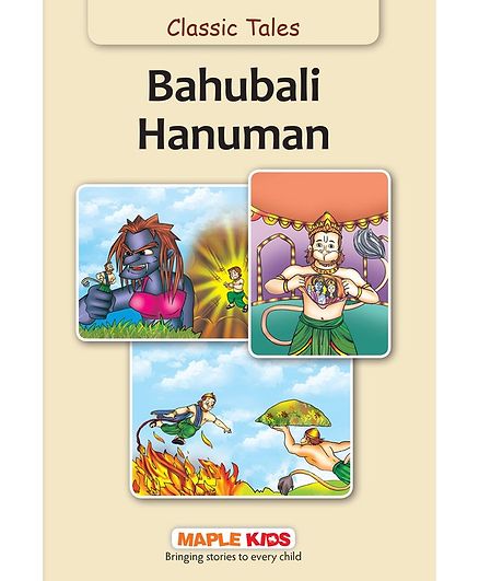 Maple Press Bahubali Hanuman Classic Tales - English
