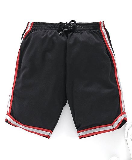 Little Kangaroos Knee Length Shorts - Black