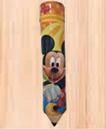 Funcart Mickey Mouse Stationery Gift Set Blue - 10 Pieces