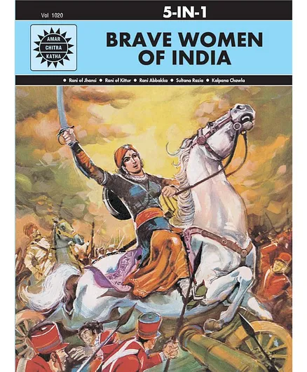 Amar Chitra Katha Brave Women Of India Collection - English