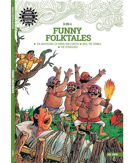 Amar Chitra Katha 3 in 1 Funny Folktales by Anant Pai - English