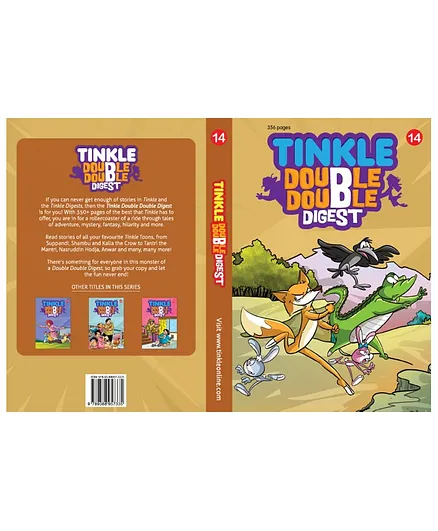 Tinkle Double Double Digest No.14 by Rajani Thindiat - English
