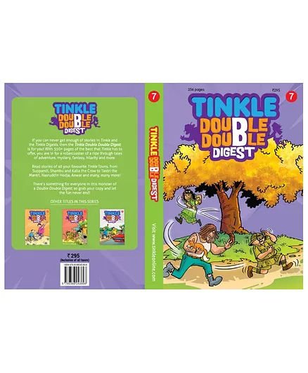 Tinkle Double Double Digest No .7 by Anant Pai - English