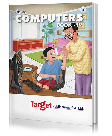Target Publications Blossom Basic Knowledge of Computer Level 4 - English