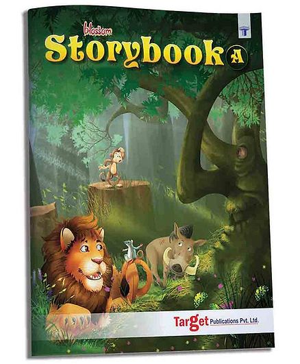 Target Publications Blossom Story Book A - English