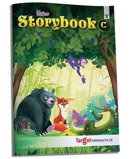 Target Publications Blossom Story Book C - English