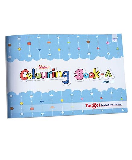 Target Publication Blossom Colouring Books Part A1 - English