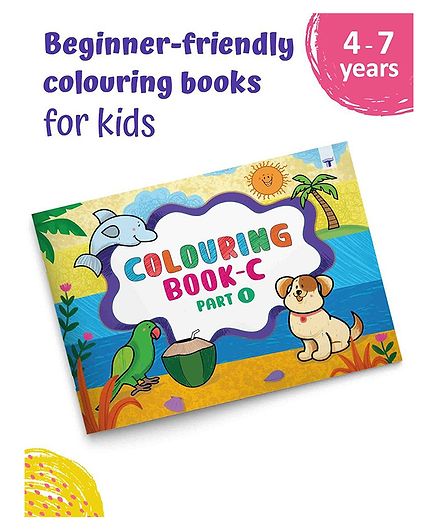 Target Publication Blossom Colouring Books Part C1 - English