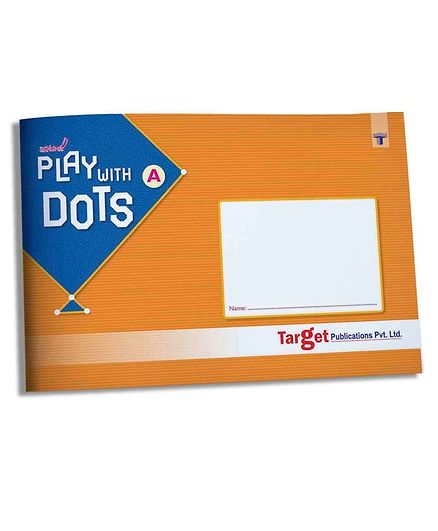 Target Publications Nurture Play with Dots and Colour Book Part A - English